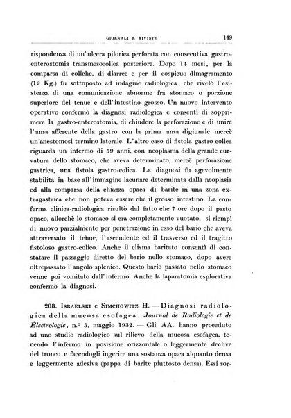 Archivio di radiologia