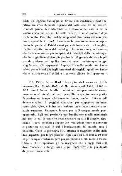 Archivio di radiologia