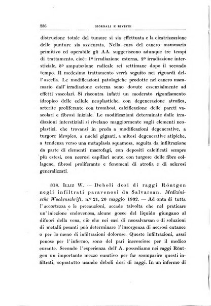 Archivio di radiologia