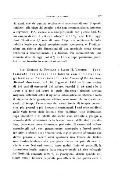 Archivio di radiologia