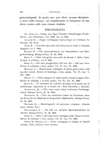 Archivio di radiologia