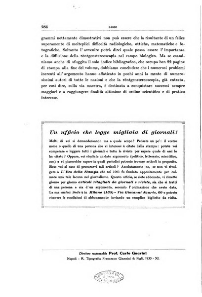 Archivio di radiologia