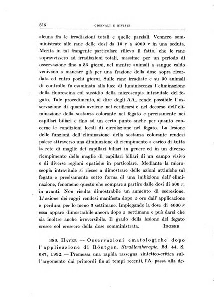 Archivio di radiologia