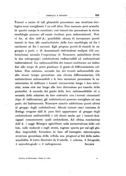 Archivio di radiologia