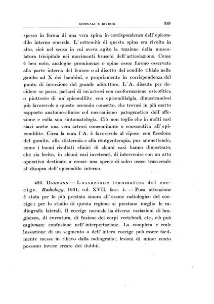 Archivio di radiologia