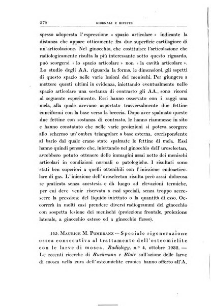 Archivio di radiologia