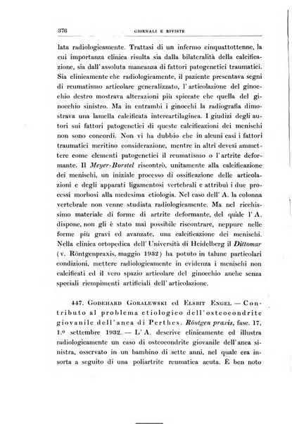 Archivio di radiologia