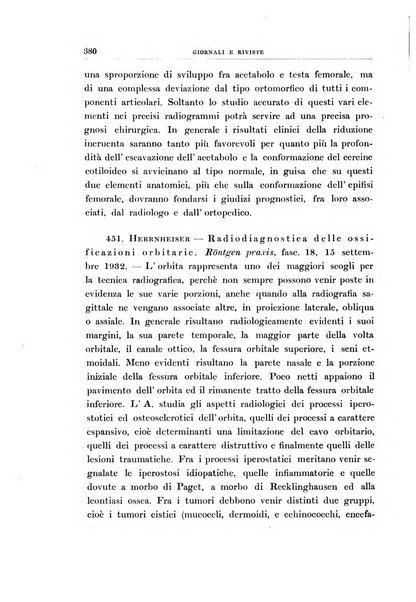 Archivio di radiologia