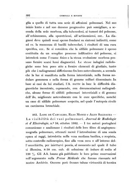 Archivio di radiologia