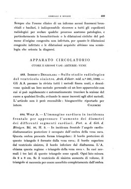 Archivio di radiologia