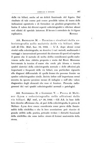 Archivio di radiologia