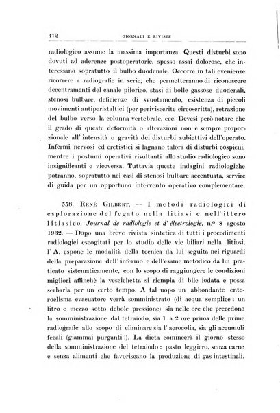 Archivio di radiologia