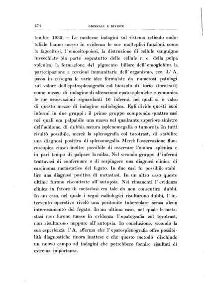 Archivio di radiologia