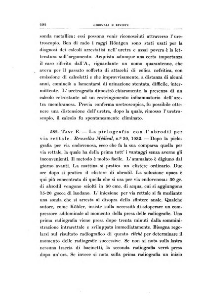 Archivio di radiologia