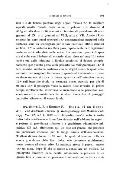 Archivio di radiologia