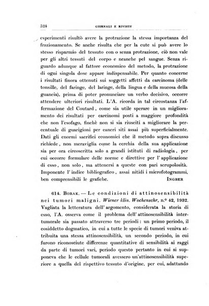 Archivio di radiologia