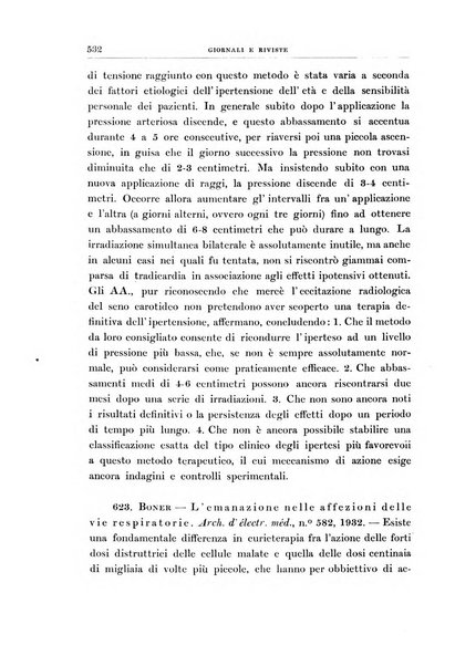 Archivio di radiologia