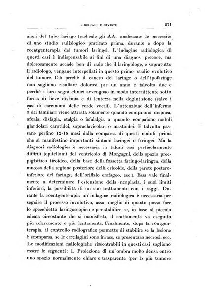 Archivio di radiologia