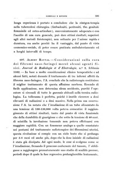 Archivio di radiologia