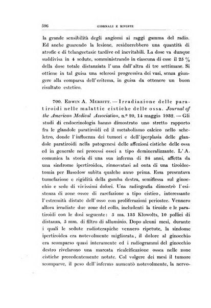 Archivio di radiologia