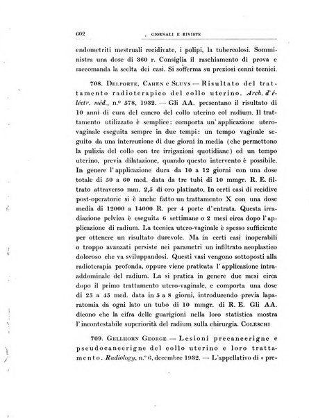 Archivio di radiologia