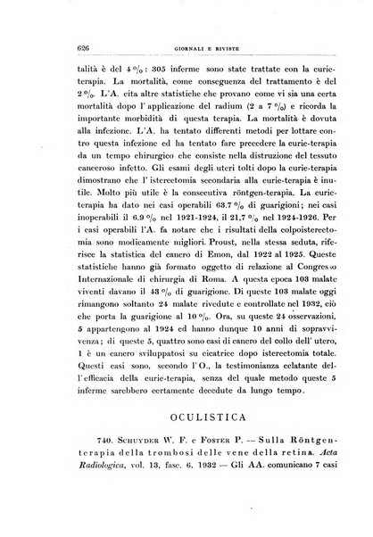 Archivio di radiologia