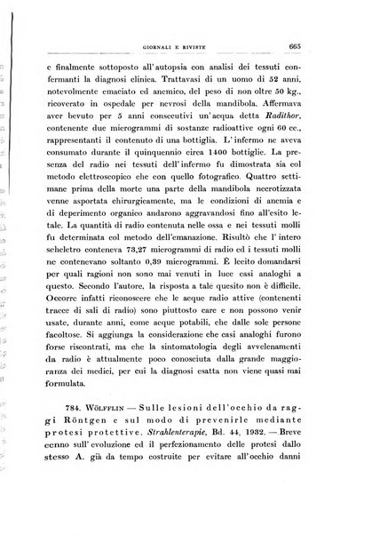 Archivio di radiologia