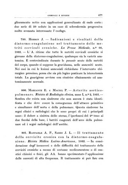 Archivio di radiologia