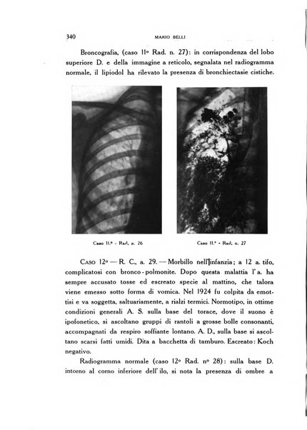 Archivio di radiologia