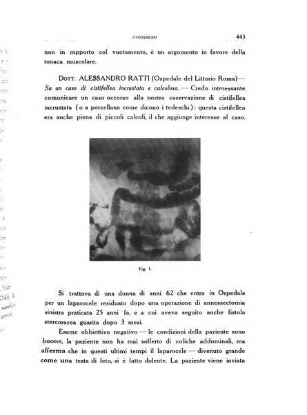 Archivio di radiologia