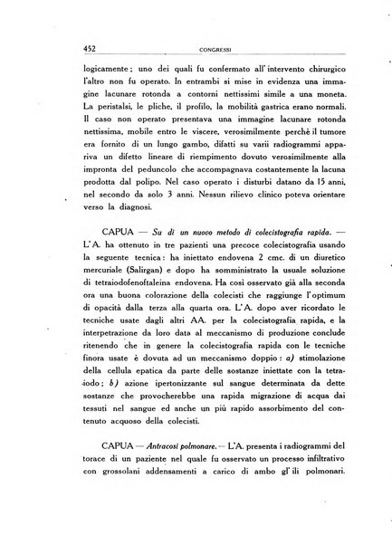 Archivio di radiologia