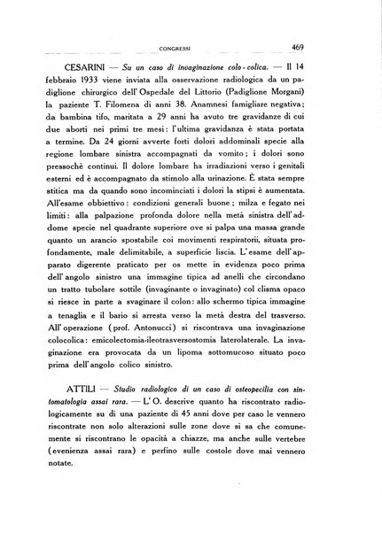 Archivio di radiologia