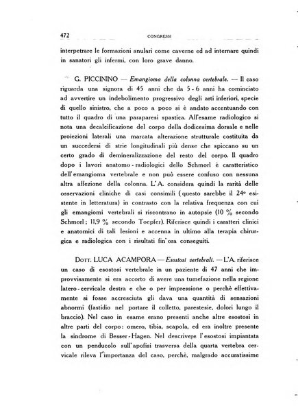 Archivio di radiologia