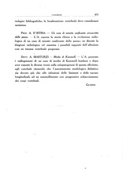 Archivio di radiologia