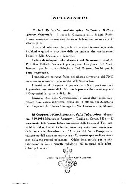 Archivio di radiologia