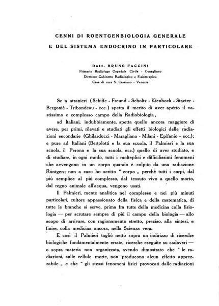 Archivio di radiologia