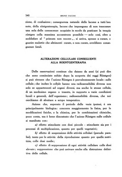 Archivio di radiologia