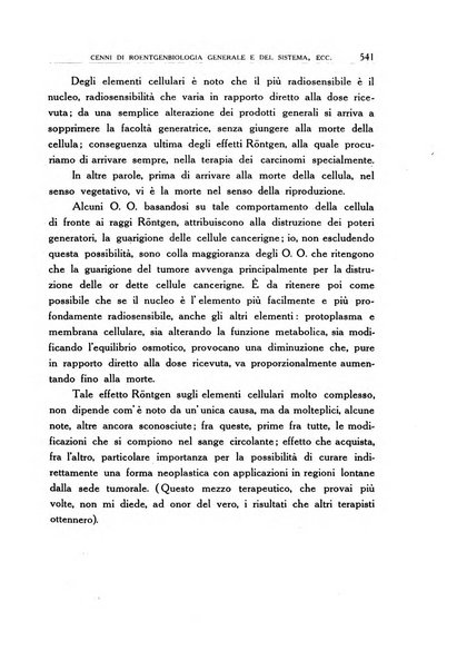 Archivio di radiologia