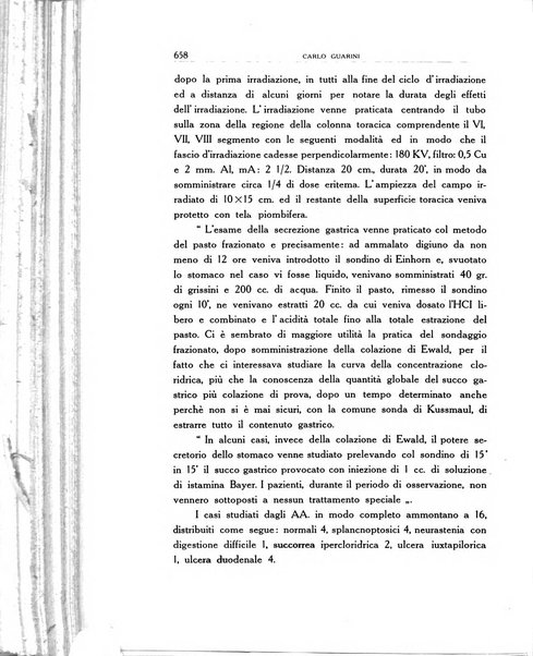 Archivio di radiologia