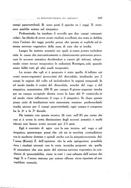 Archivio di radiologia