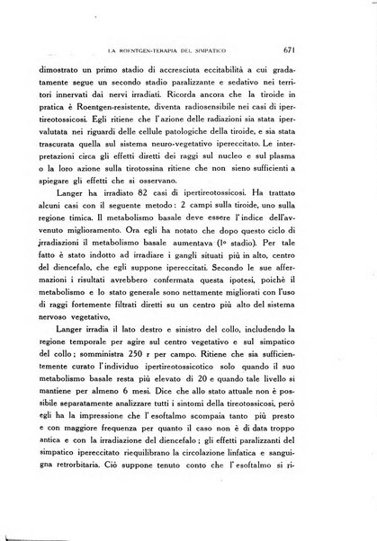 Archivio di radiologia