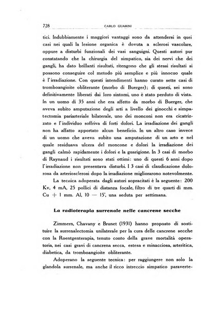 Archivio di radiologia