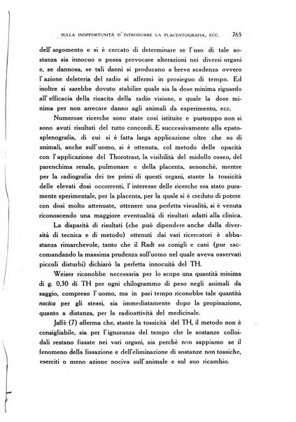 Archivio di radiologia