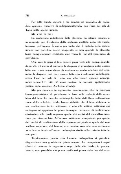 Archivio di radiologia