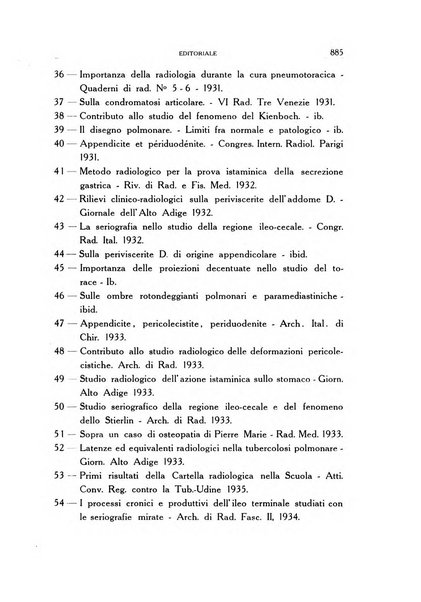 Archivio di radiologia