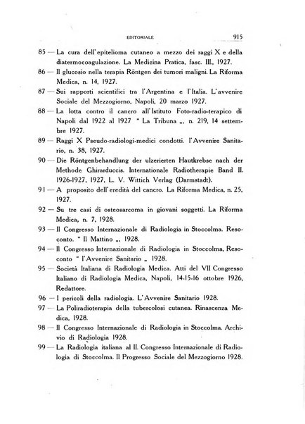 Archivio di radiologia