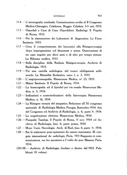 Archivio di radiologia