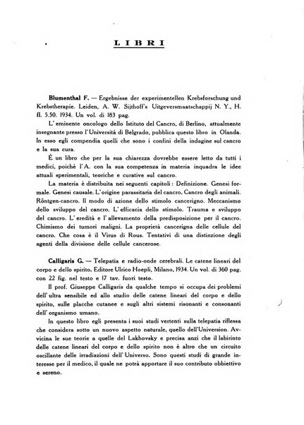 Archivio di radiologia