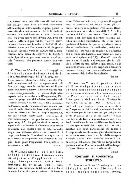 Archivio di radiologia