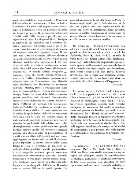 Archivio di radiologia